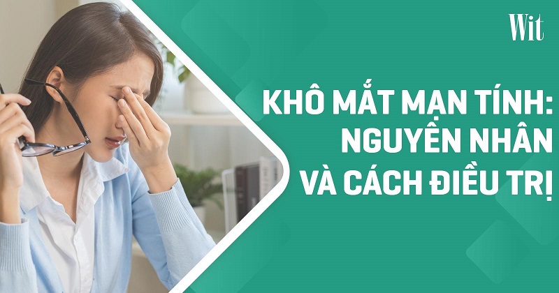 khô mắt mạn tính