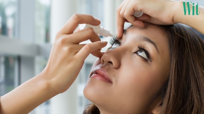 mắt bị thiếu vitamin a