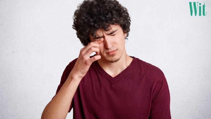 mờ mắt sau khi đau mắt đỏ