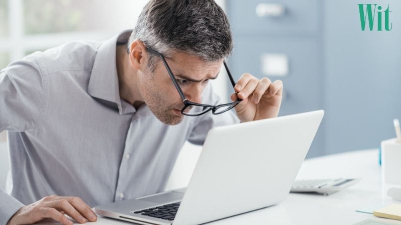 triệu chứng thoái hóa điểm vàng thể khô