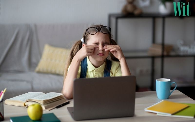 bệnh khô mắt ở trẻ em