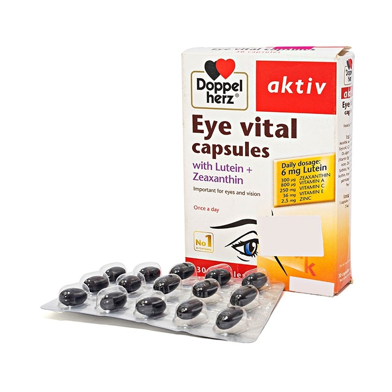 thuốc bổ mắt cho người cận thị