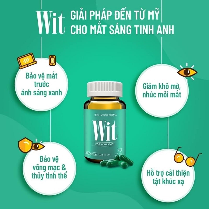 thuốc bổ mắt của Mỹ