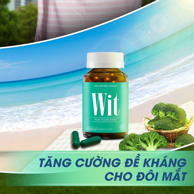Thực phẩm tốt cho mắt người già