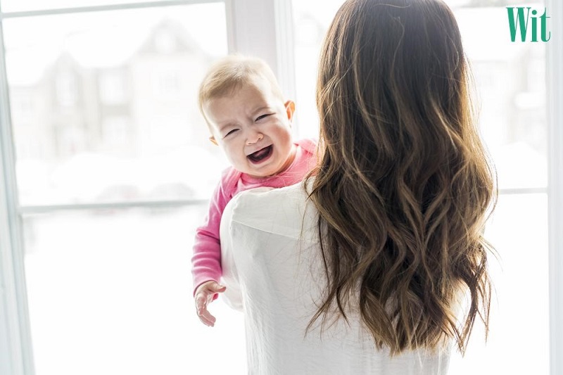 Chảy nước mắt sống ở trẻ sơ sinh
