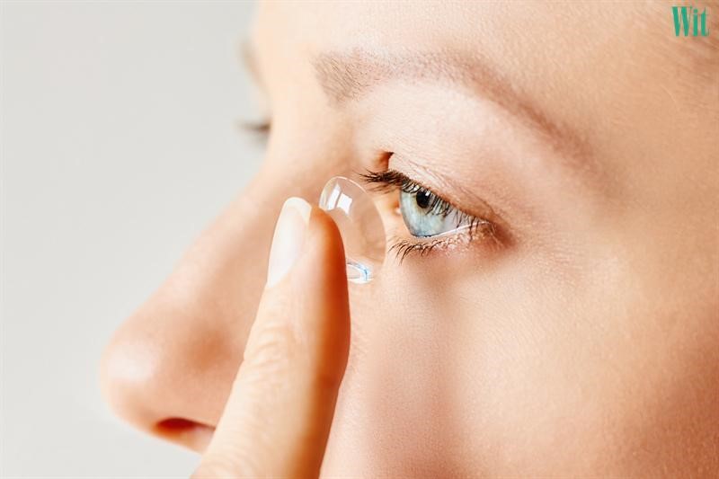 lưu ý khi sử dụng lens mắt cận thị