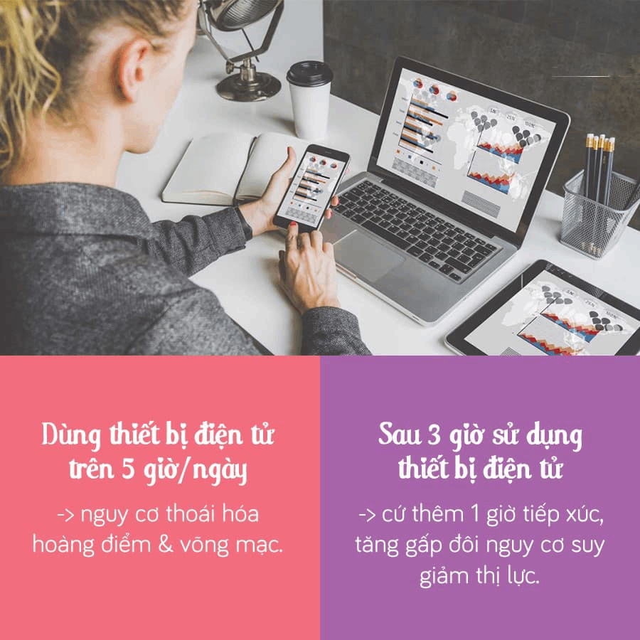 hậu quả khi sử dụng điện thoại quá lâu