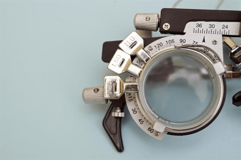 dụng cụ đo mắt