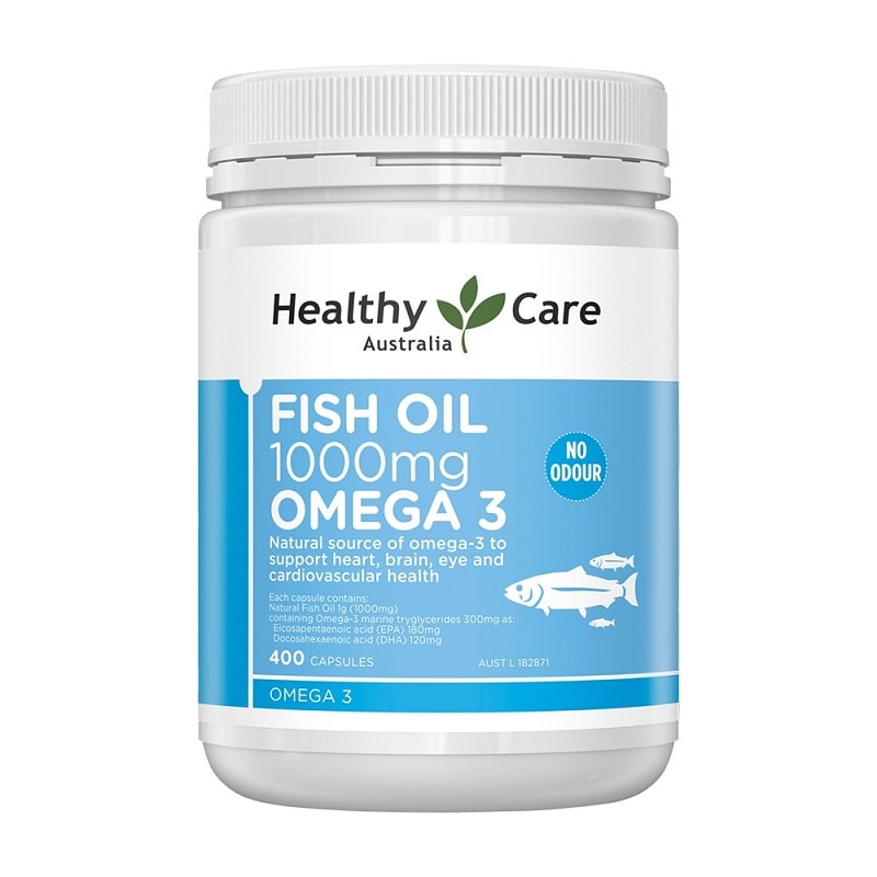 Dầu cá Fish Oil Healthy Care Omega-3