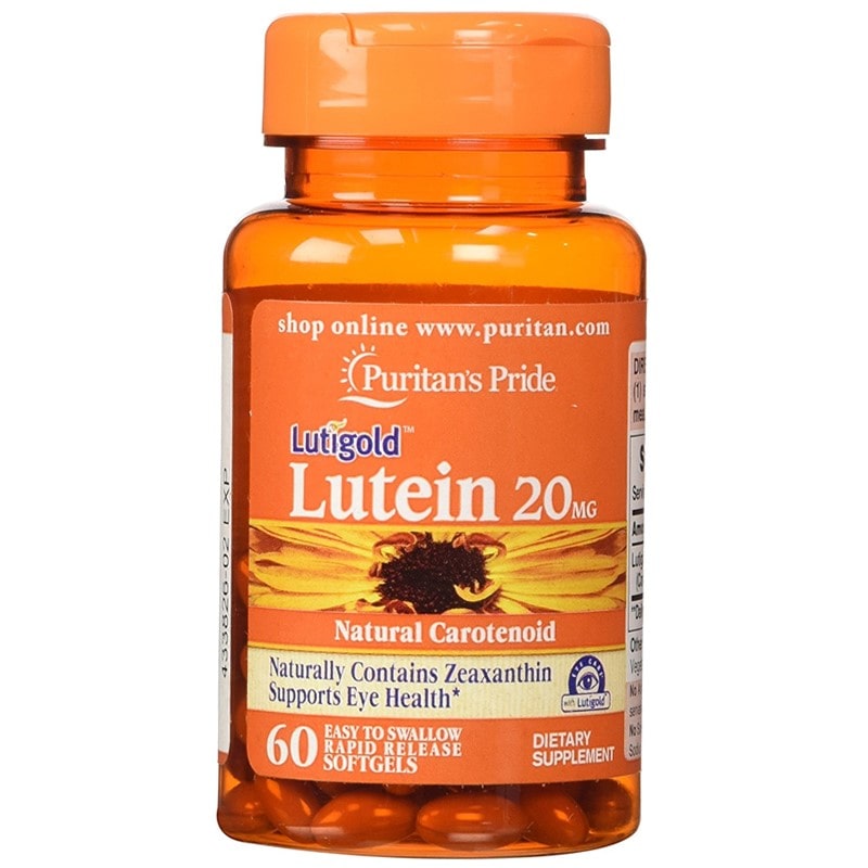 Viên uống bổ mắt Puritan's Pride Lutigold Lutein