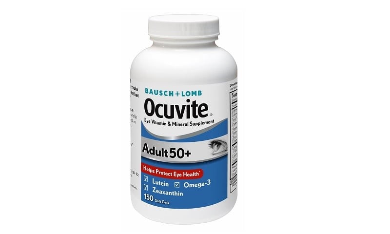 Thực phẩm chức năng bổ mắt Ocuvite twin pack