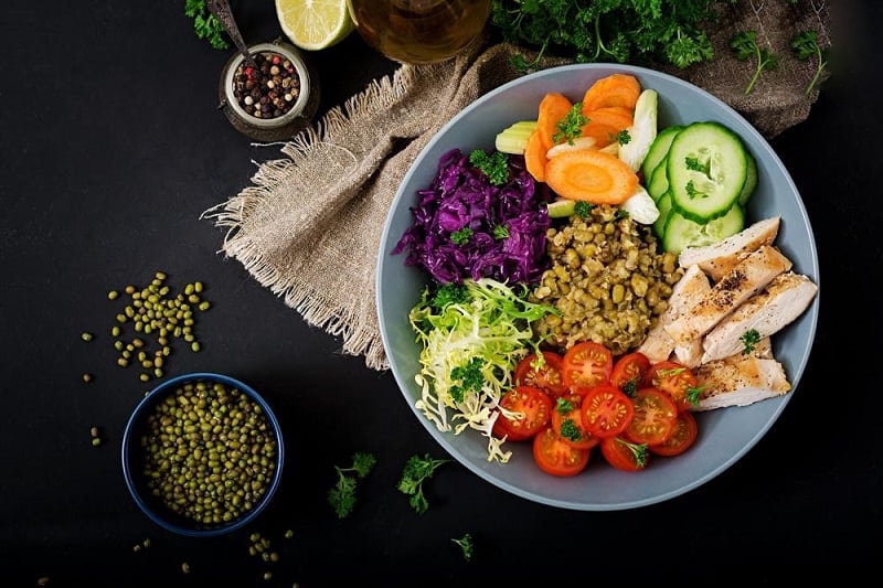 thức ăn phù hợp với bệnh đục thủy tinh thể