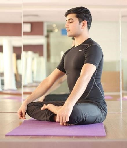 Nhìn tập trung vào một điểm