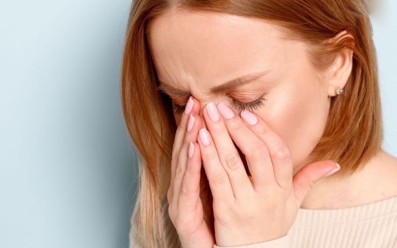 biến chứng sau mổ cận