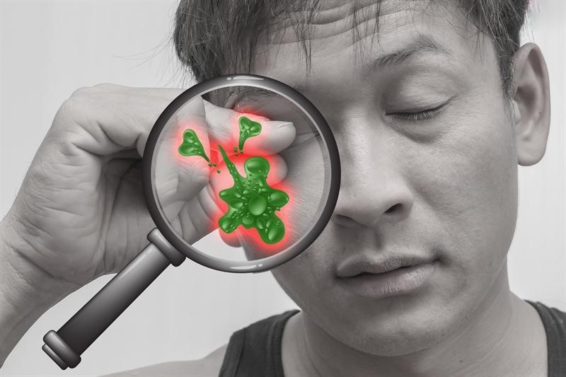 đau mắt đỏ khi nào hết