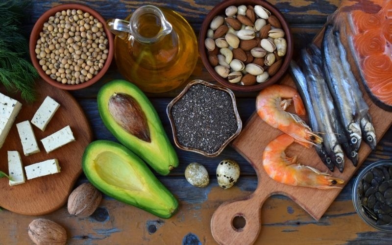 thực phẩm nên ăn khi khô mắt