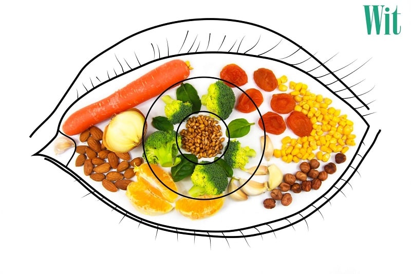 7 loại vitamin tốt cho mắt giúp mắt sáng khỏe