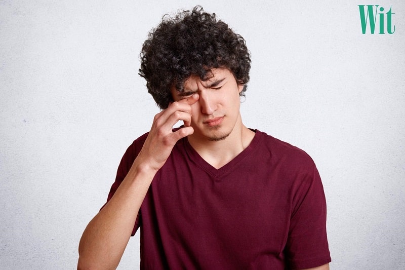 viêm kế mạc chấm nóng