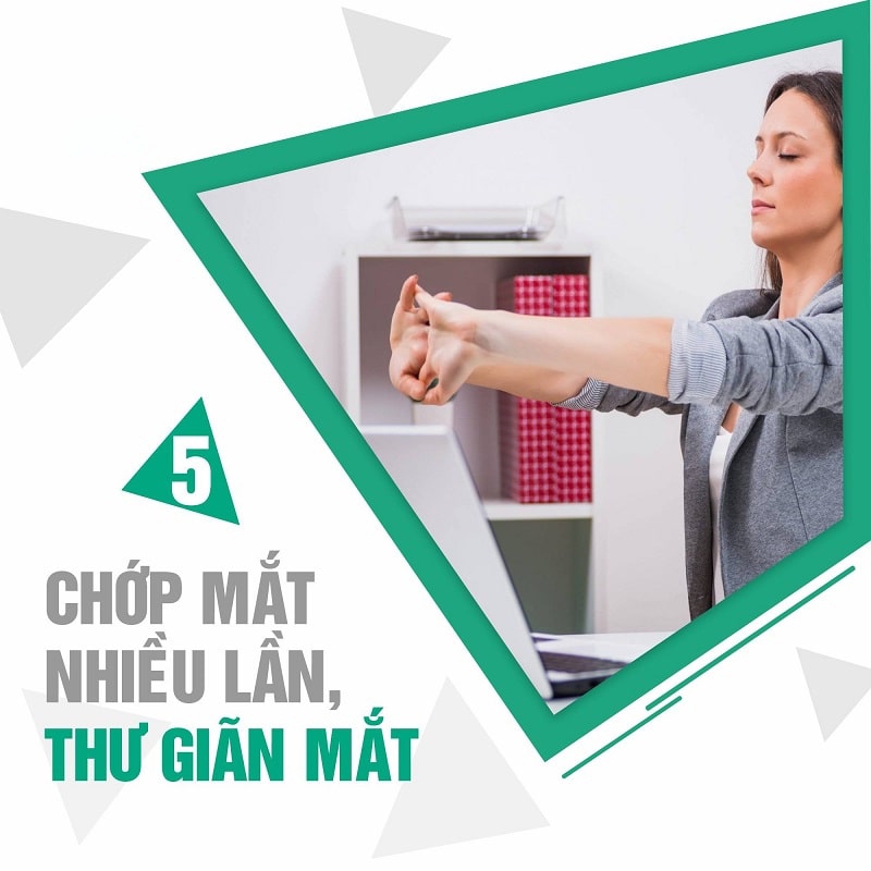 thư giãn mắt