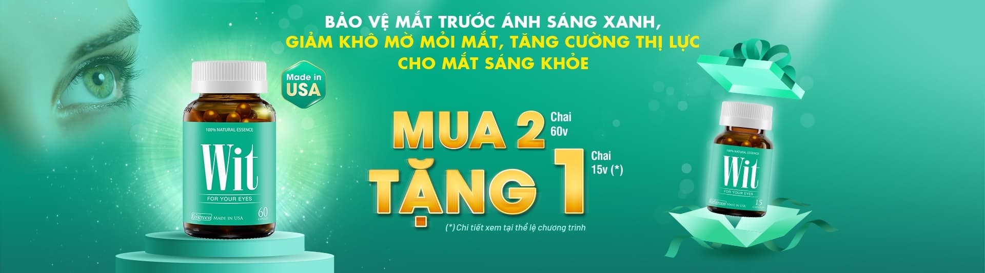 banner khuyến mãi wit