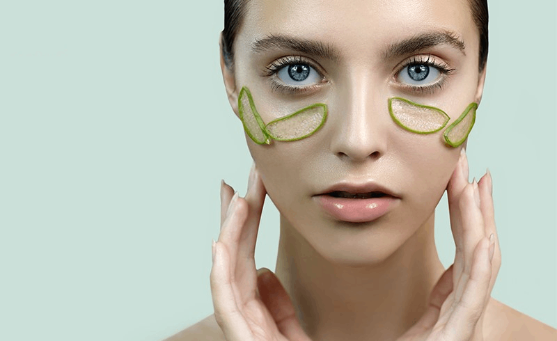 đắp dưa leo lên mặt