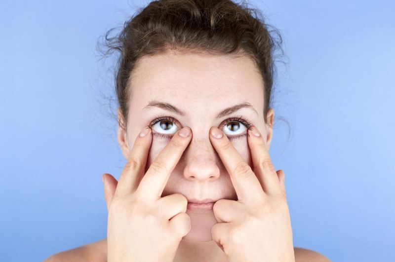 Bài tập mắt giúp tăng cường sức khỏe