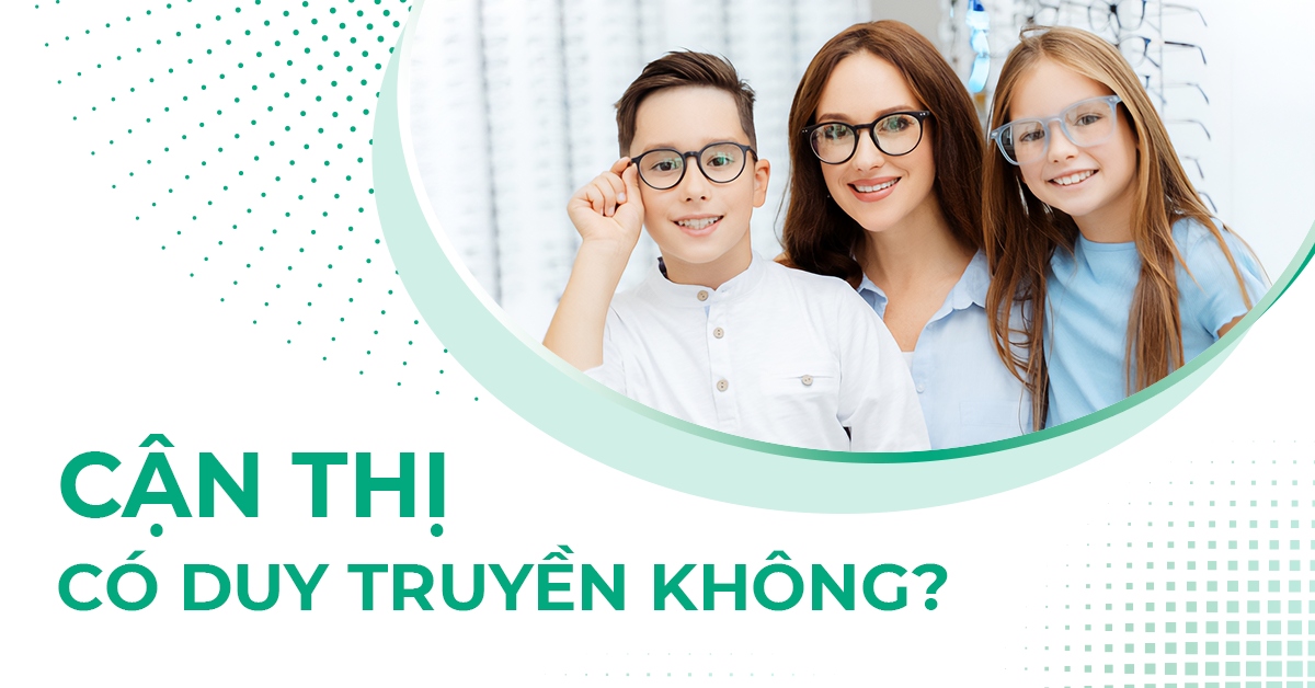 cận thị có di truyền không