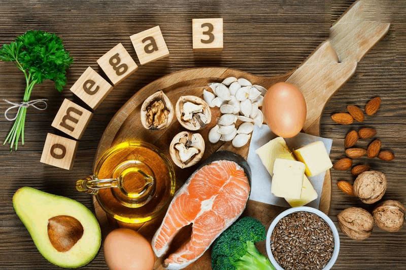 omega3 bổ mắt