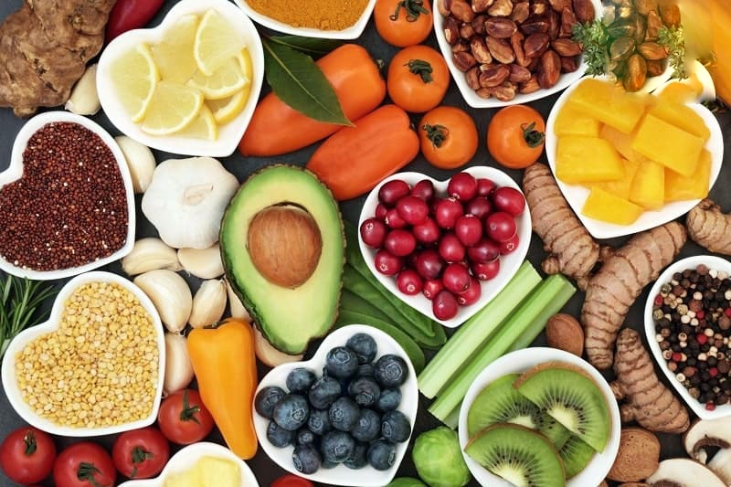 thực phẩm tốt cho loạn thị