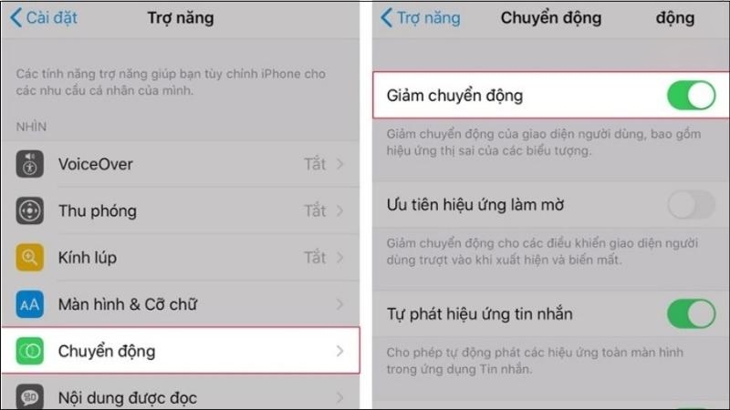 cài đặt điện thoại