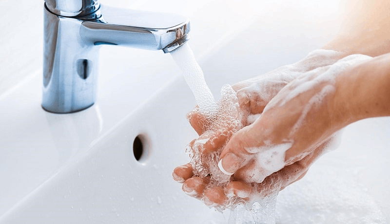 rửa tay vệ sinh thường xuyên