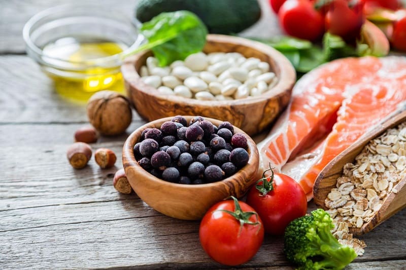 chế độ ăn chữa đau nhức mắt phải