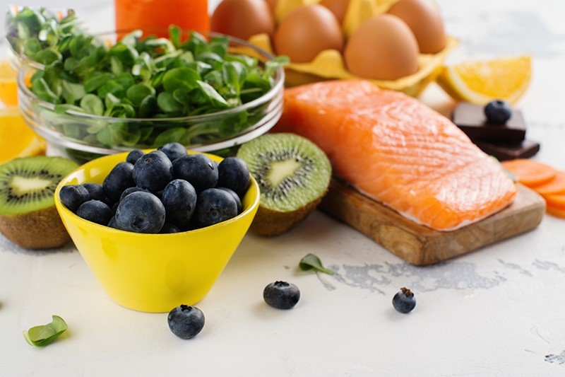 thực phẩm tốt cho viêm giác mạc sợi