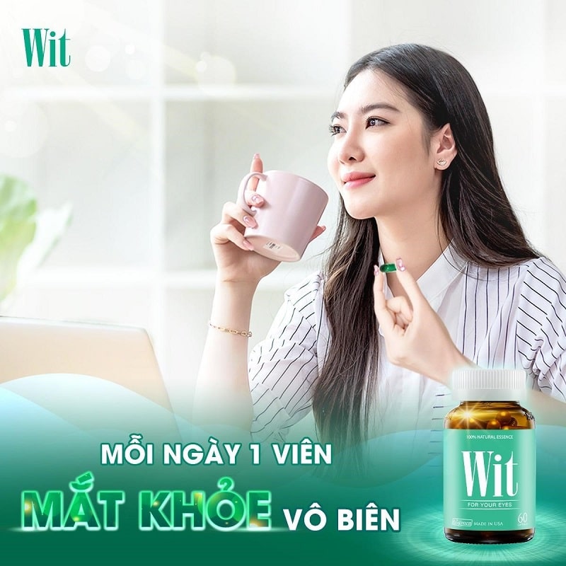 Chỉ 1 viên Wit đã chứa đầy đủ những dưỡng chất quan trọng