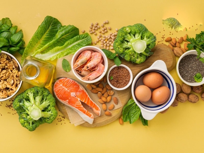 viêm kết mạc nên ăn nhiều rau củ