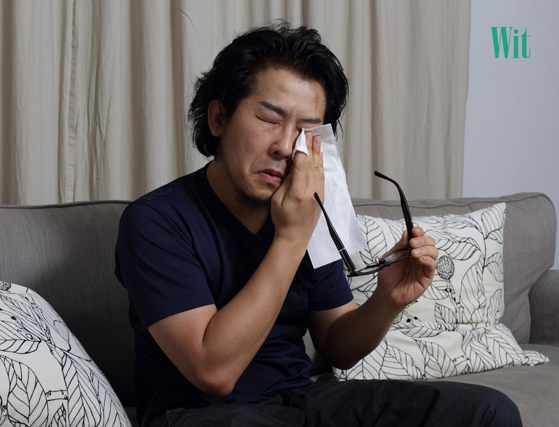 Tắc tuyến lệ