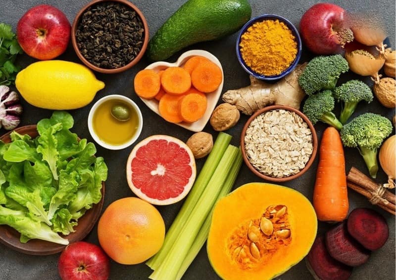 thực phẩm trị ngừa mắt trái theo giờ