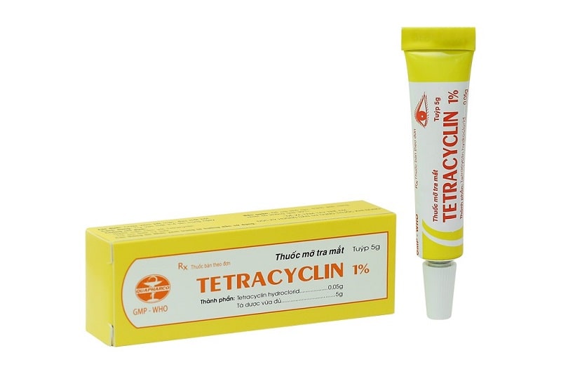 Thuốc mỡ tra mắt
