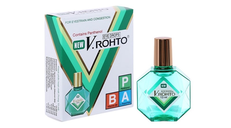 Nước nhỏ mắt New V.rohto