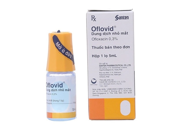 Thuốc nhỏ mắt Oflovid