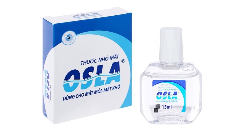 Nước nhỏ mắt Osla