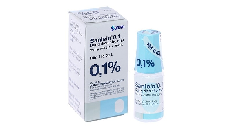 Thuốc nhỏ mắt tốt Sanlein
