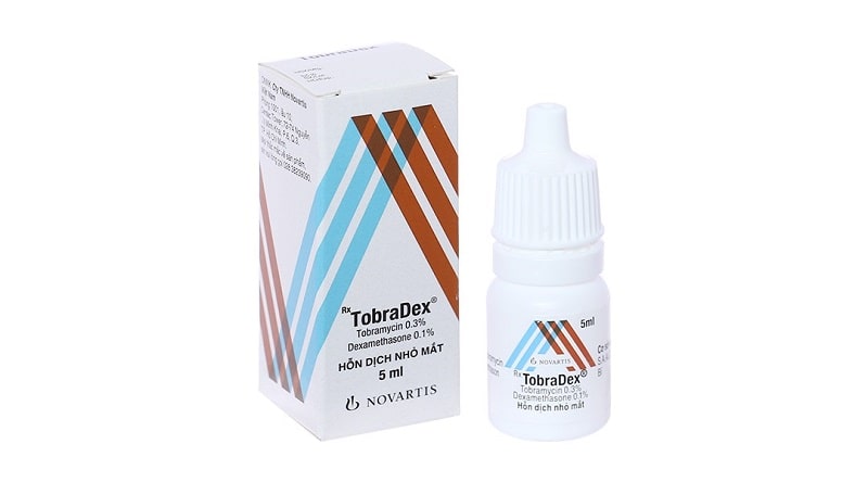 Thuốc nhỏ mắt Tobradex