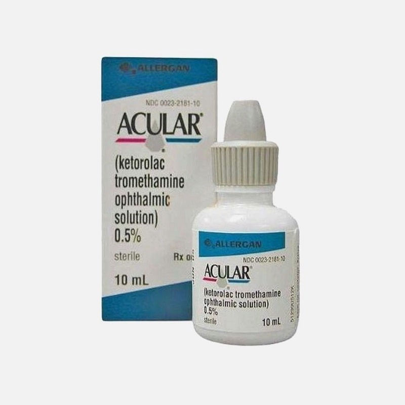Thuốc nhỏ mắt dị ứng kháng viêm không steroid