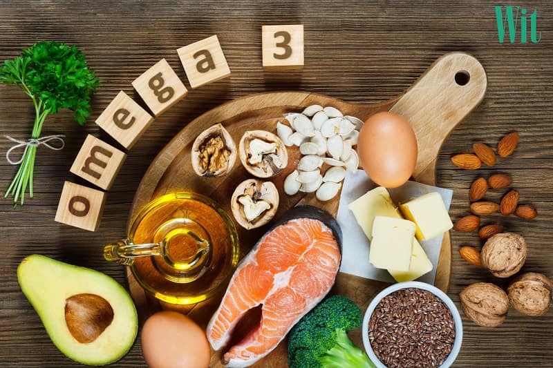 Nhóm Omega-3 tốt cho mắt