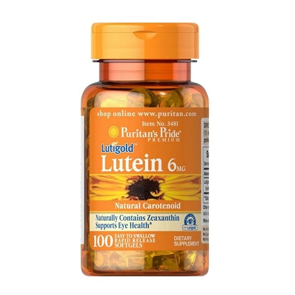 Viên uống bổ mắt loạn thị Lutigold Lutein