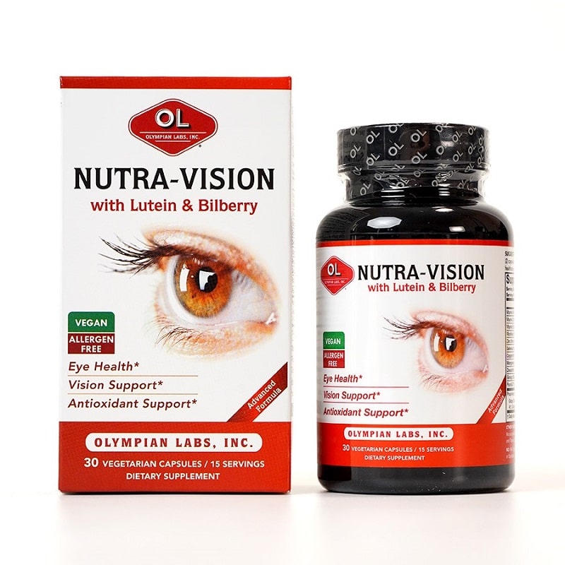 Thuốc bổ mắt loạn thị Nutra Vision