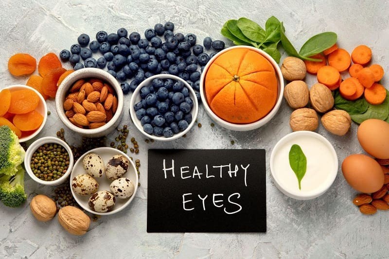 Bổ sung thực phẩm tốt cho mắt để mắt sáng khỏe, phòng ngừa các bệnh về mắt như cườm nước và cườm khô tốt hơn