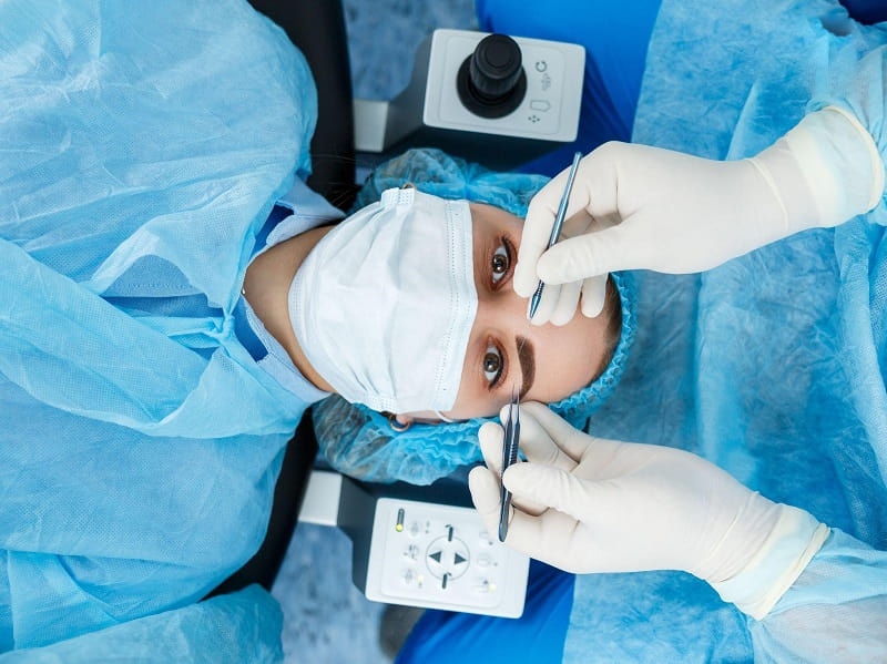 trị cườm nước