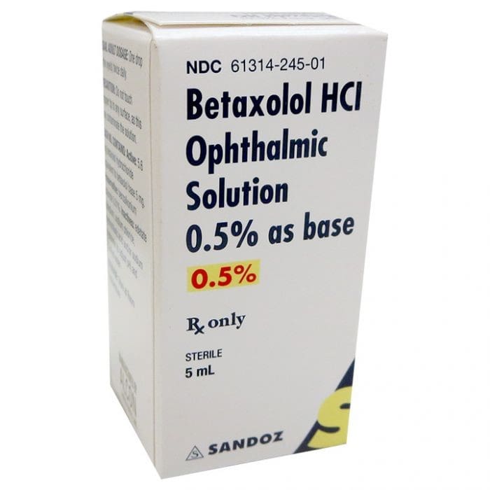 Betaxolol